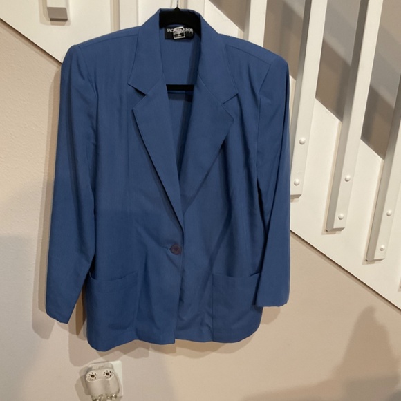 Sag harbor petite blazer - Picture 5 of 5